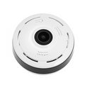 Cámara CCTV 360° Panorámica HD con Control Remoto