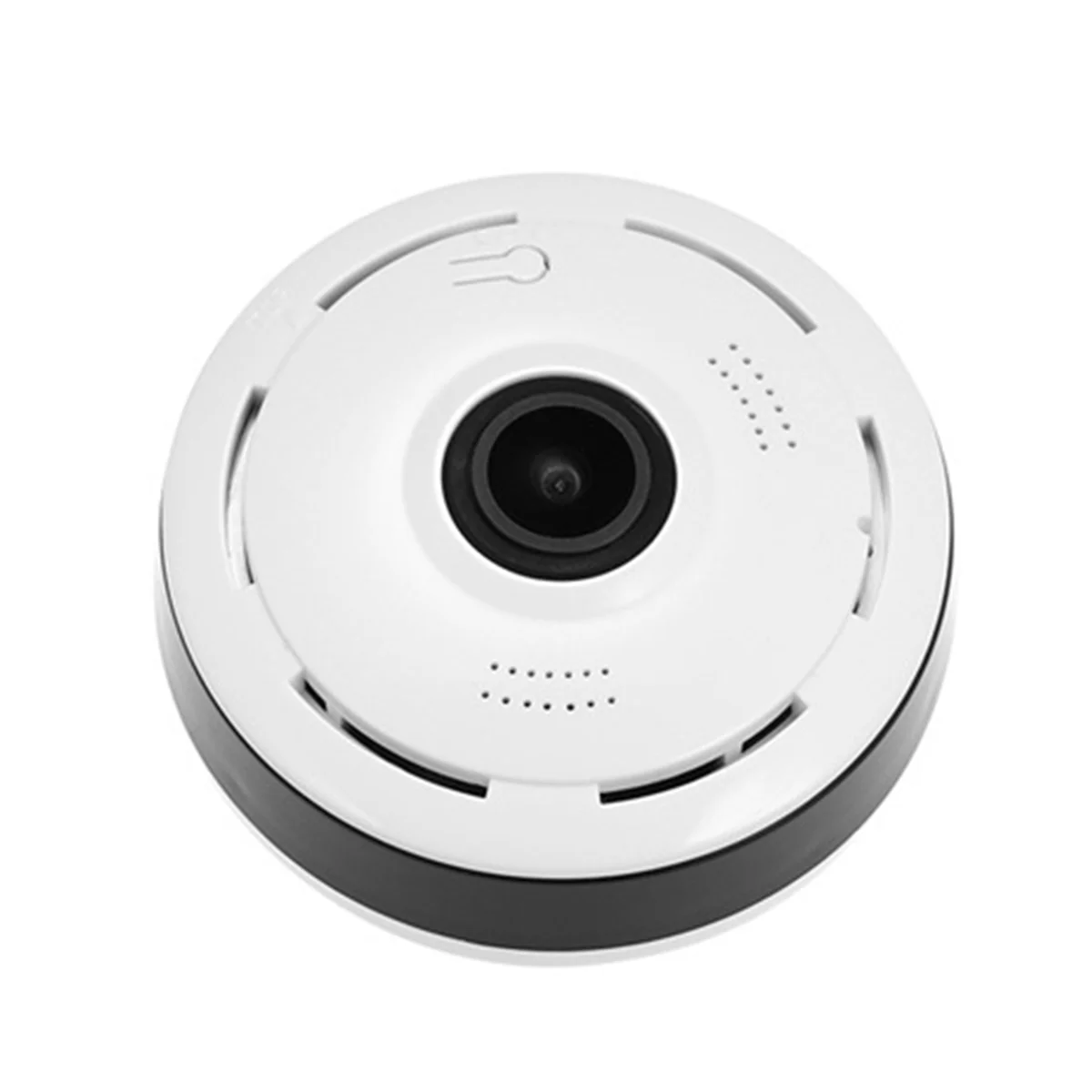 Cámara CCTV 360° Panorámica HD con Control Remoto